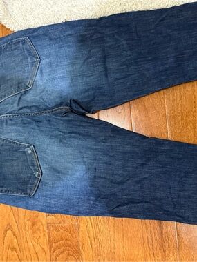 Frame Denim Men’s Straight Dark Blue Jeans, waist size 30